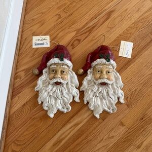 Santa Home decor door decorations door hangers
